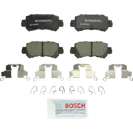 Bosch QuietCast Brake Pads -BC1624 BC1624